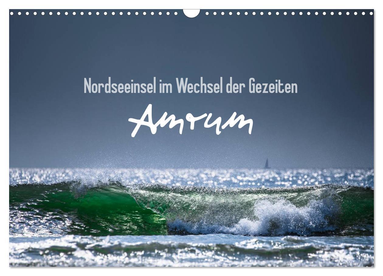Cover: 9783383391699 | Amrum - Nordseeinsel im Wechsel der Gezeiten (Wandkalender 2024 DIN...