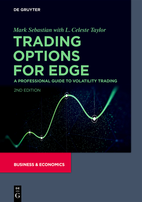 Cover: 9783110697780 | Trading Options for Edge | A Professional Guide to Volatility Trading