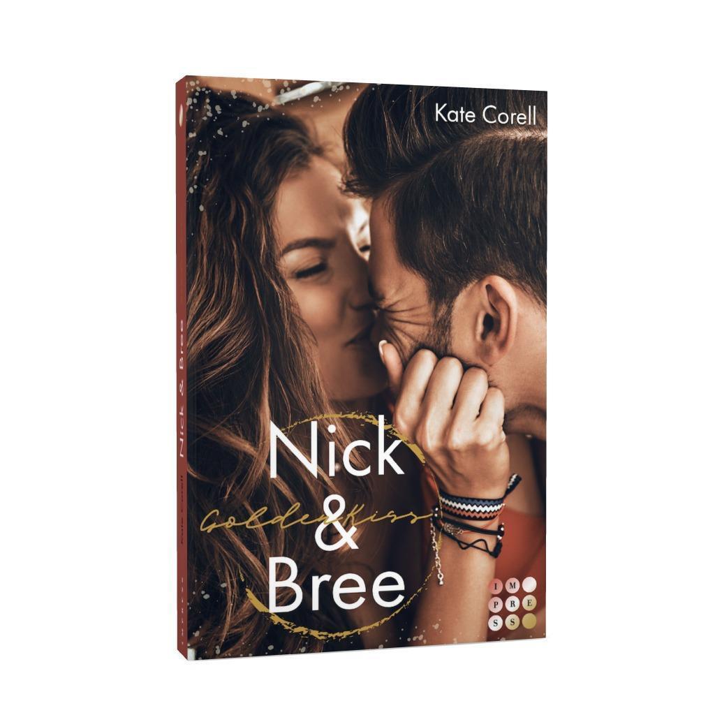 Bild: 9783551304704 | Golden Kiss: Nick &amp; Bree (Virginia Kings 2) | Kate Corell | Buch