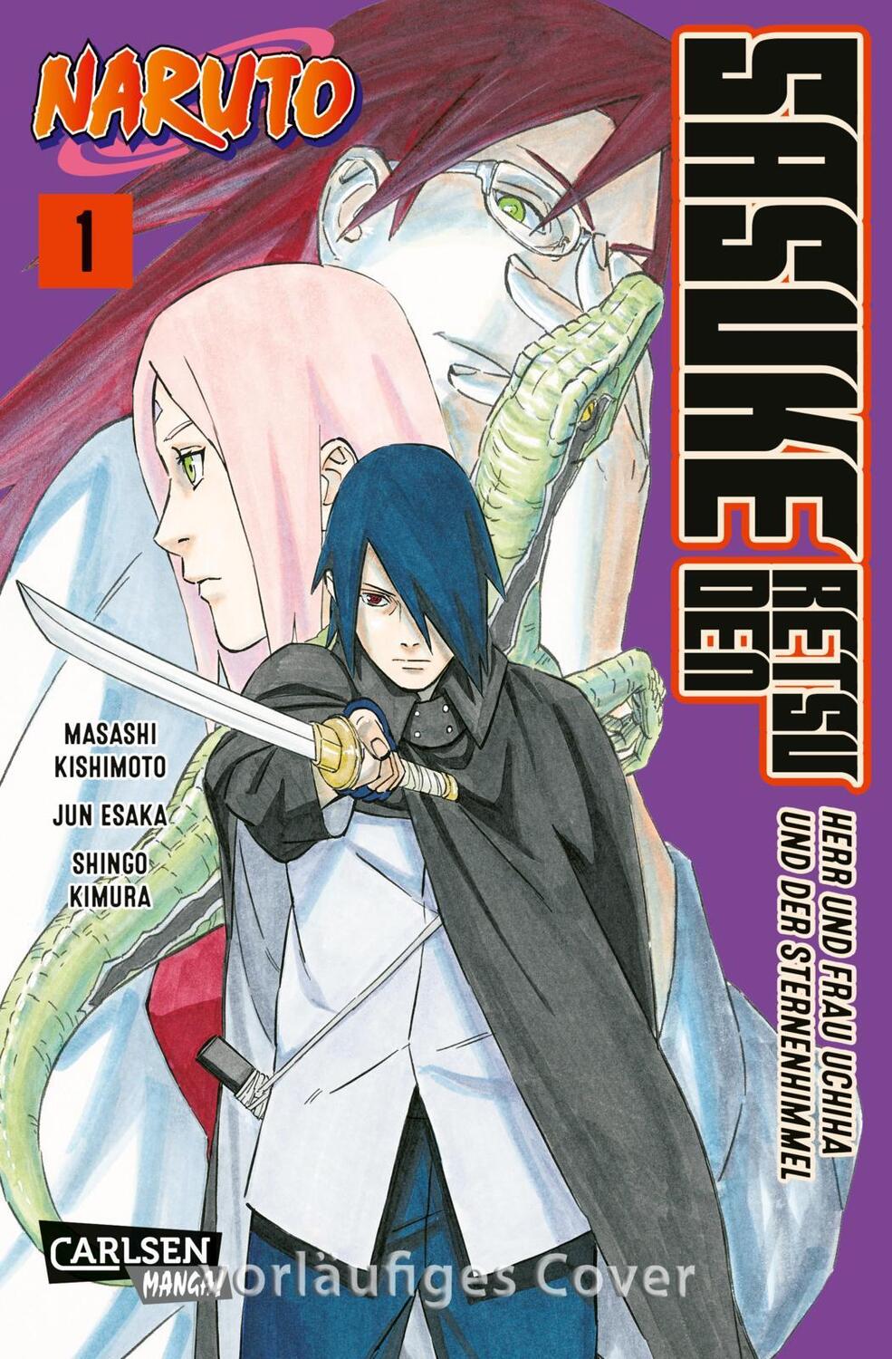 Cover: 9783551773197 | Naruto - Sasuke Retsuden: Herr und Frau Uchiha und der...