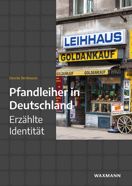 Cover: 9783830943396 | Pfandleiher in Deutschland | Erzählte Identität. Dissertationsschrift