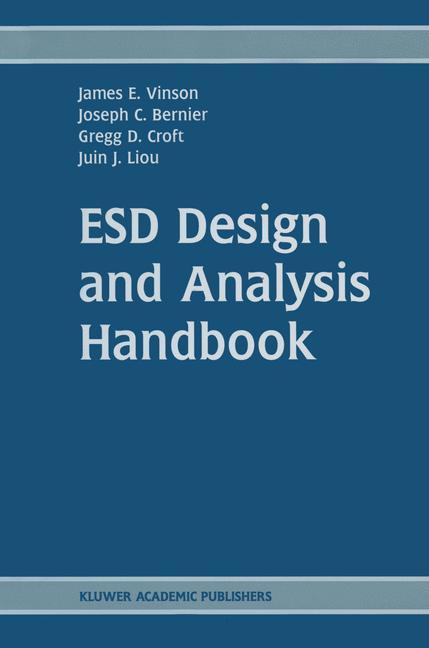 Cover: 9781461350194 | ESD Design and Analysis Handbook | James E. Vinson (u. a.) | Buch | ix