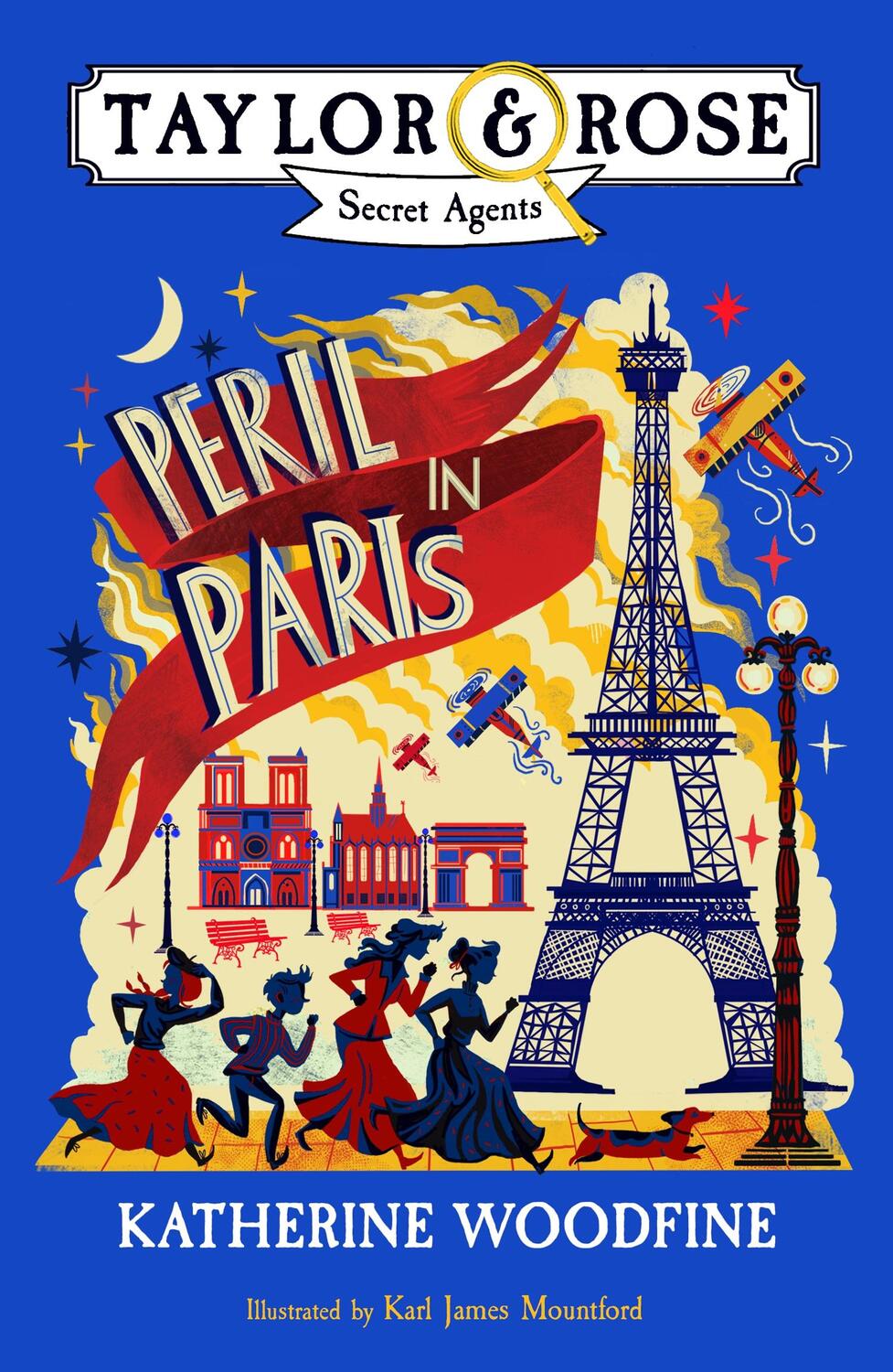 Cover: 9781405287043 | Peril in Paris | Katherine Woodfine | Taschenbuch | Englisch | 2018