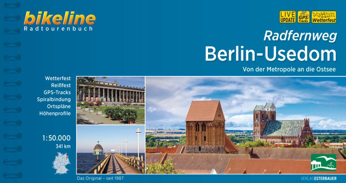 Cover: 9783850009720 | Radfernweg Berlin-Usedom | Esterbauer Verlag | Taschenbuch | Deutsch