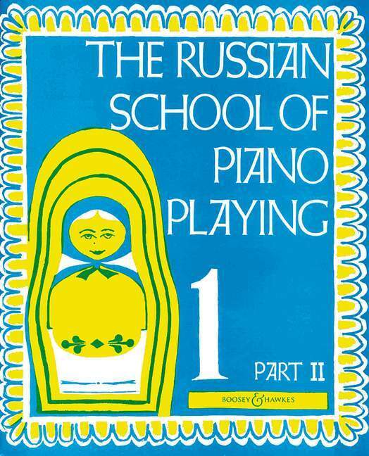 Cover: 9790060041877 | The Russian School of Piano Playing | Vol. 1b. Klavier. | Nikolaev