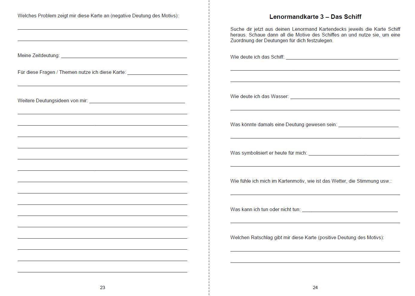 Bild: 9783967380323 | Lenormandkarten Funken | Angelina Schulze | Taschenbuch | Deutsch