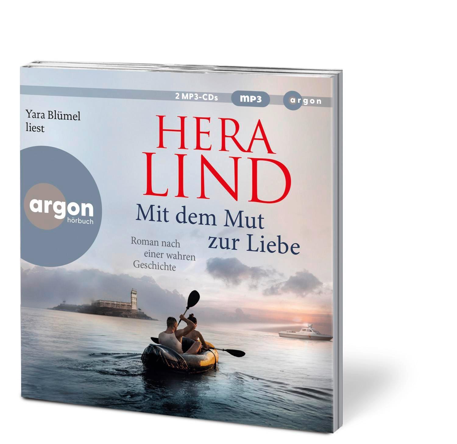 Bild: 9783839820353 | Mit dem Mut zur Liebe | Hera Lind | MP3 | 2 Audio-CDs | Deutsch | 2023