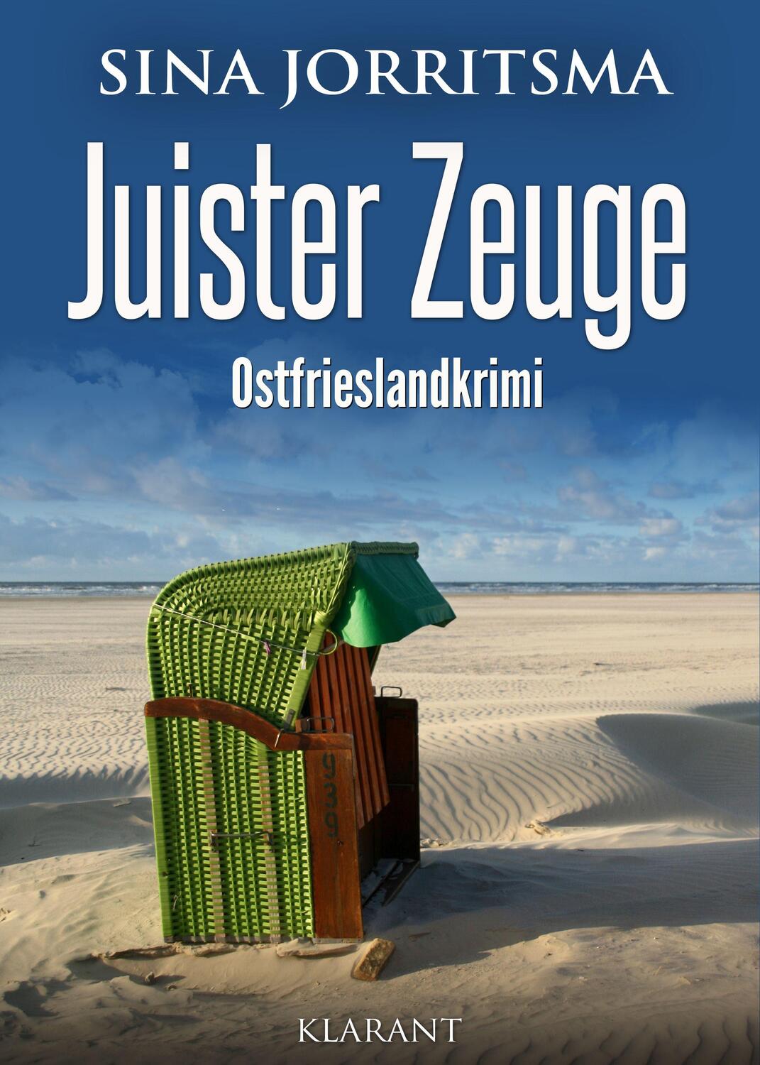Cover: 9783965863071 | Juister Zeuge. Ostfrieslandkrimi | Sina Jorritsma | Taschenbuch | 2021