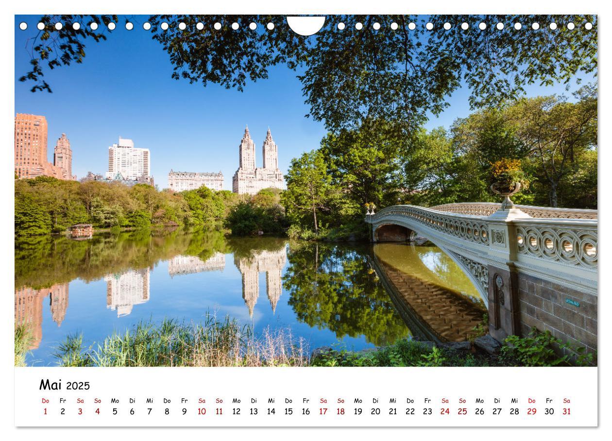 Bild: 9783435048373 | New York City - Atemberaubende Ansichten (Wandkalender 2025 DIN A4...