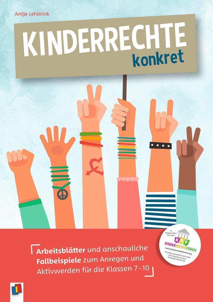 Cover: 9783834648945 | Kinderrechte konkret | Antje Lehbrink (u. a.) | Taschenbuch | 128 S.