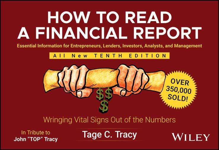 Cover: 9781394268696 | How to Read a Financial Report | Tage C Tracy | Taschenbuch | Englisch