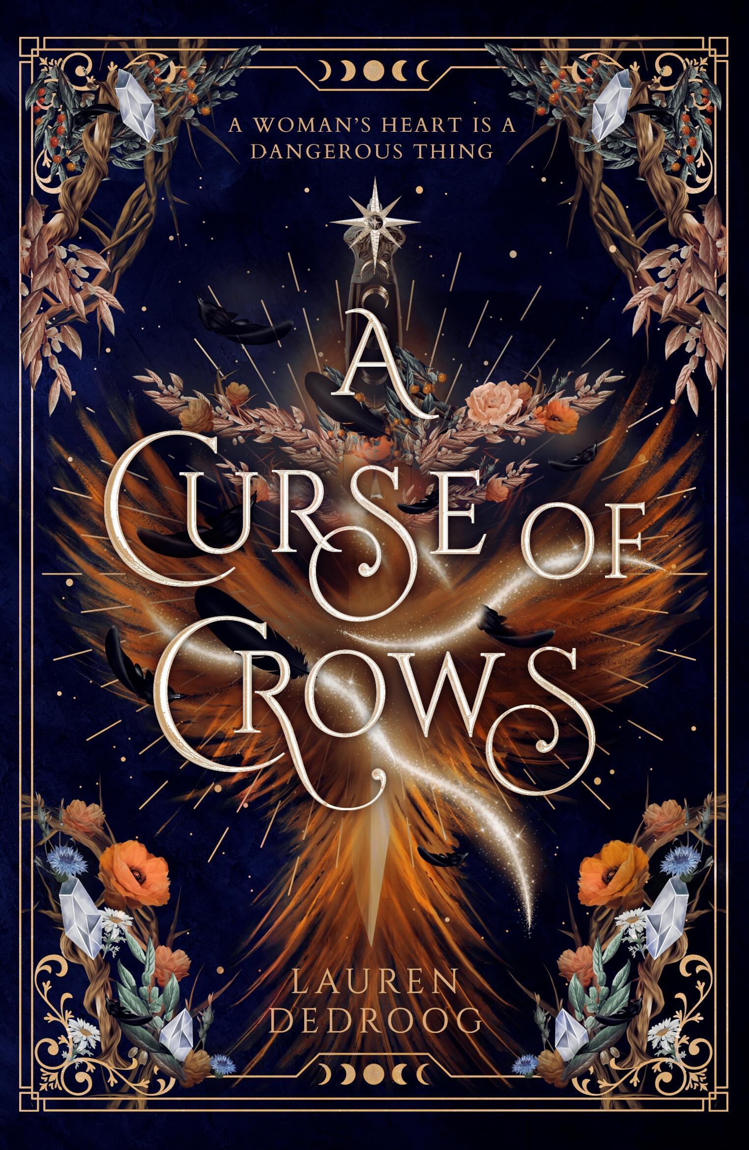 Cover: 9781399616126 | A Curse of Crows | Lauren Dedroog | Taschenbuch | XXIV | Englisch