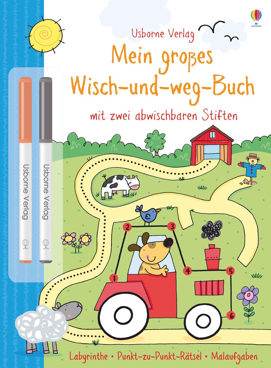 Cover: 9781782321705 | Mein großes Wisch-und-weg-Buch | mit abwischbaren Stiften | Greenwell