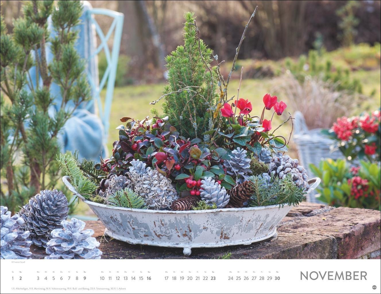 Bild: 9783756405053 | Blumenpracht Posterkalender 2025 | Heye | Kalender | Spiralbindung