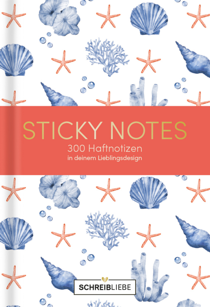 Cover: 9783731872368 | Sticky Notes Maritim, vegan | Korsch Verlag | 300 S. | Deutsch | 2023