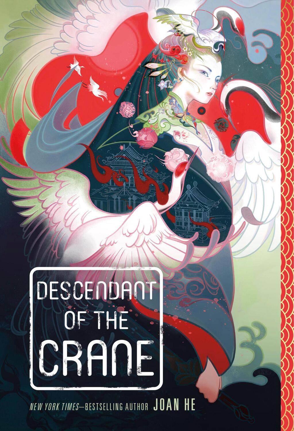 Cover: 9781250815903 | Descendant of the Crane | Joan He | Taschenbuch | Englisch | 2022