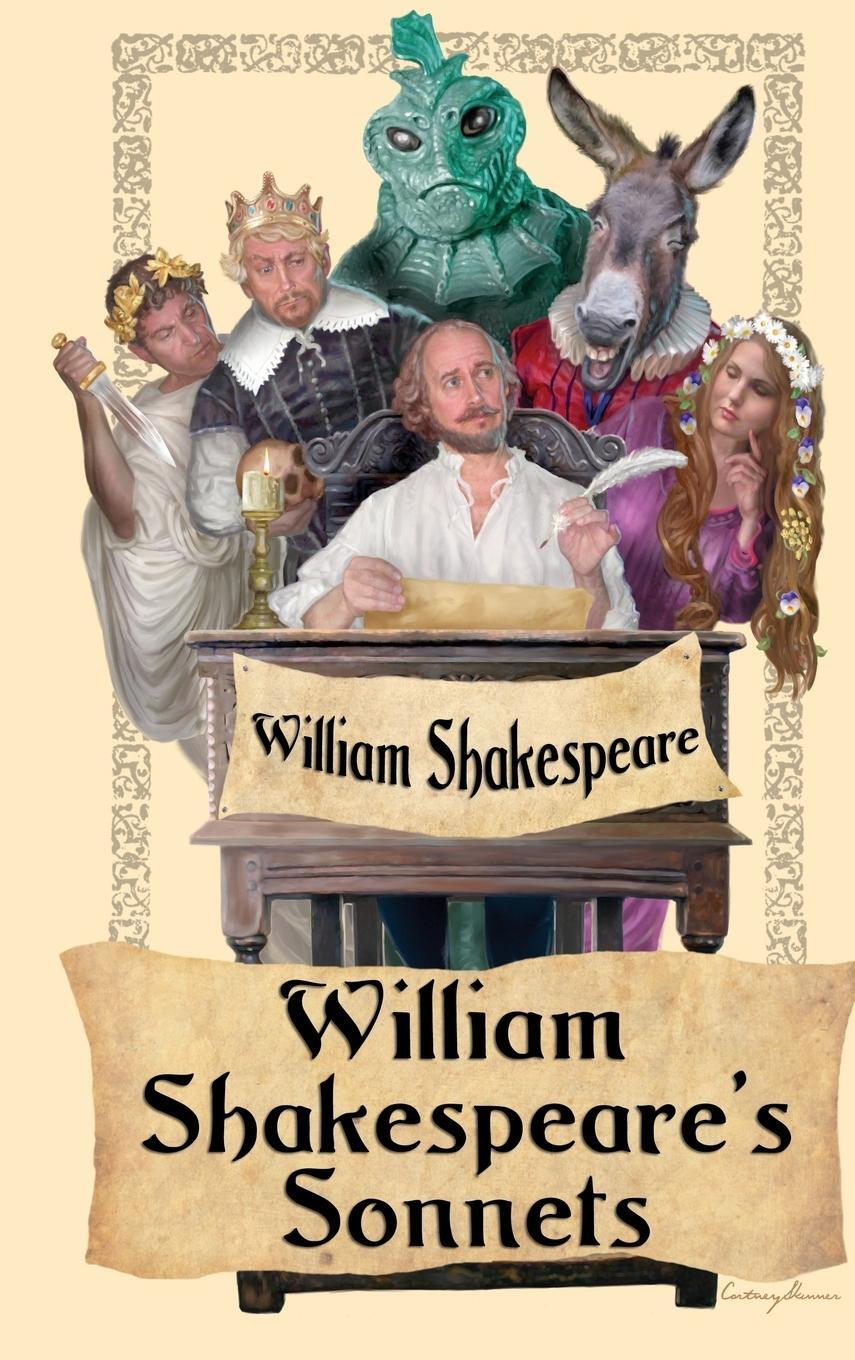 Cover: 9781627551687 | William Shakespeare's Sonnets | William Shakespeare | Buch | Englisch
