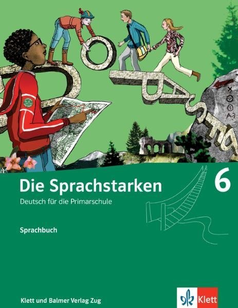 Cover: 9783264836325 | Die Sprachstarken 6 | Sprachbuch | Buch | 2013 | Klett