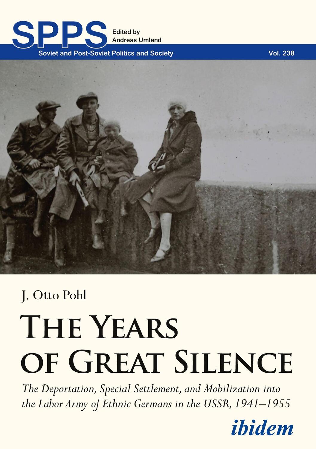 Cover: 9783838216300 | The Years of Great Silence | Jonathan Otto Pohl | Taschenbuch | ibidem