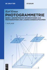 Cover: 9783110177084 | Photogrammetrie | Karl Kraus | Buch | De Gruyter Lehrbuch | Deutsch