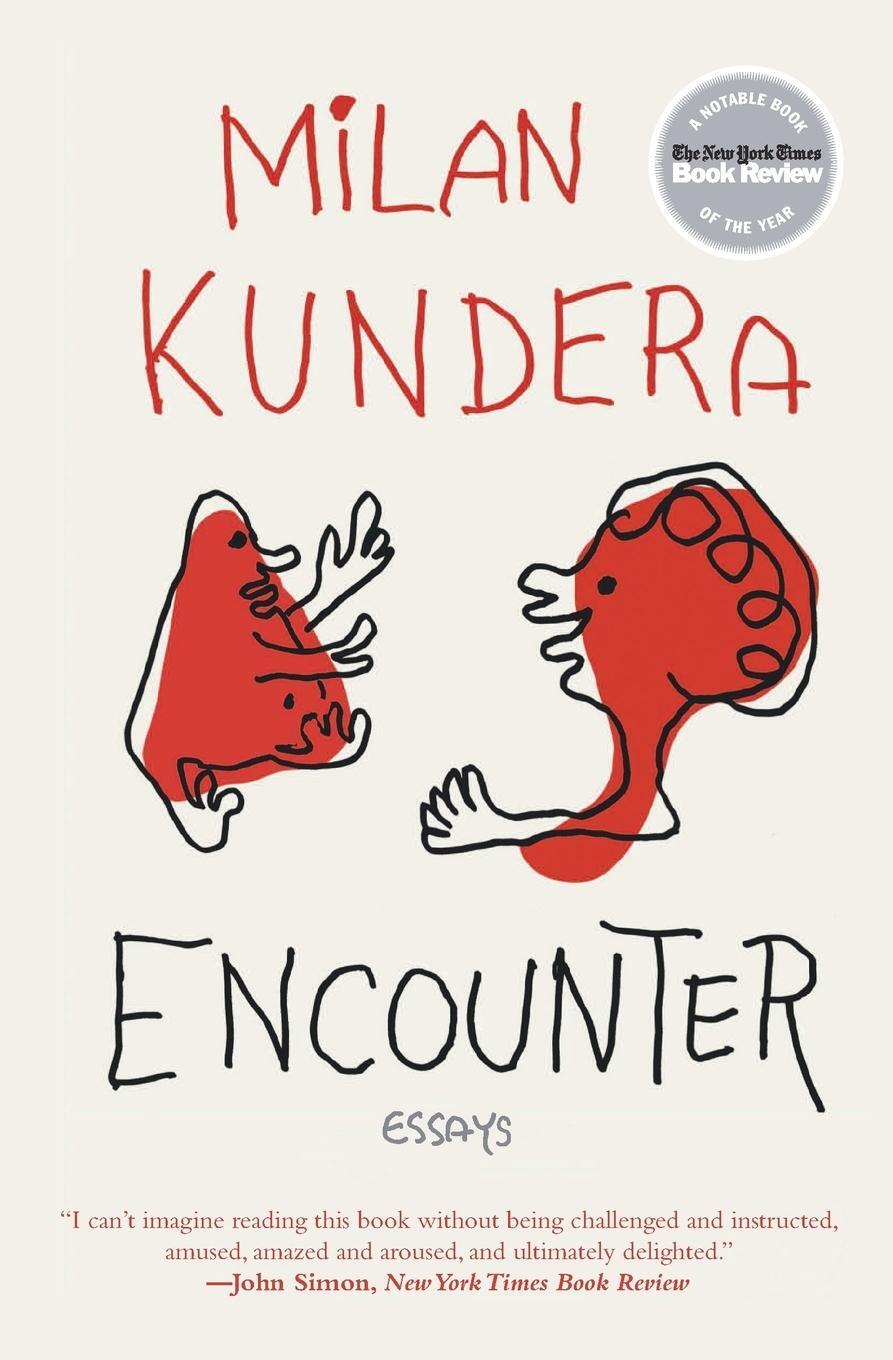 Cover: 9780061894435 | Encounter | Milan Kundera | Taschenbuch | Paperback | Englisch | 2013