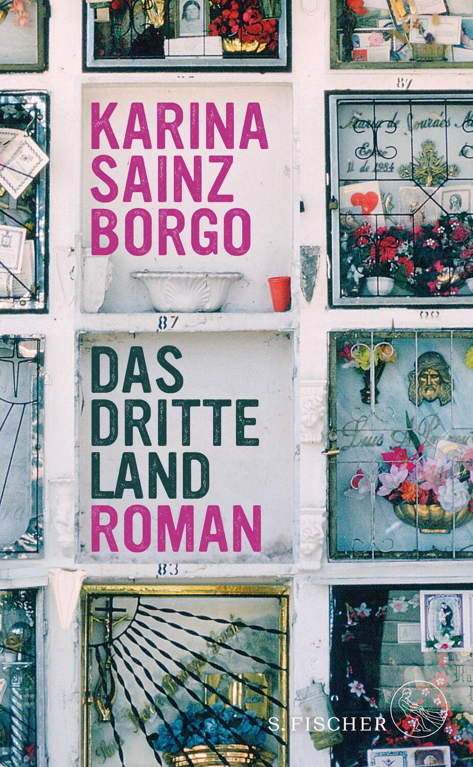 Cover: 9783103971224 | Das dritte Land | Roman | Karina Sainz Borgo | Buch | 320 S. | Deutsch