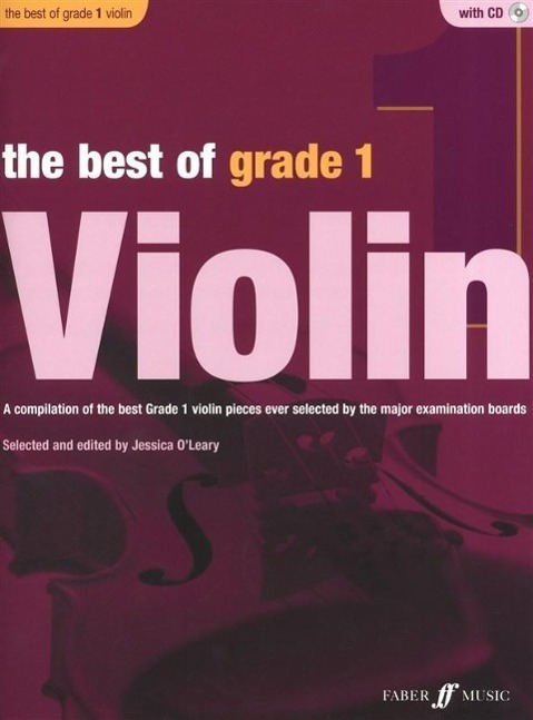 Cover: 9780571536917 | The Best of Grade 1 Violin | Jessica O'Leary | Taschenbuch | Buch + CD