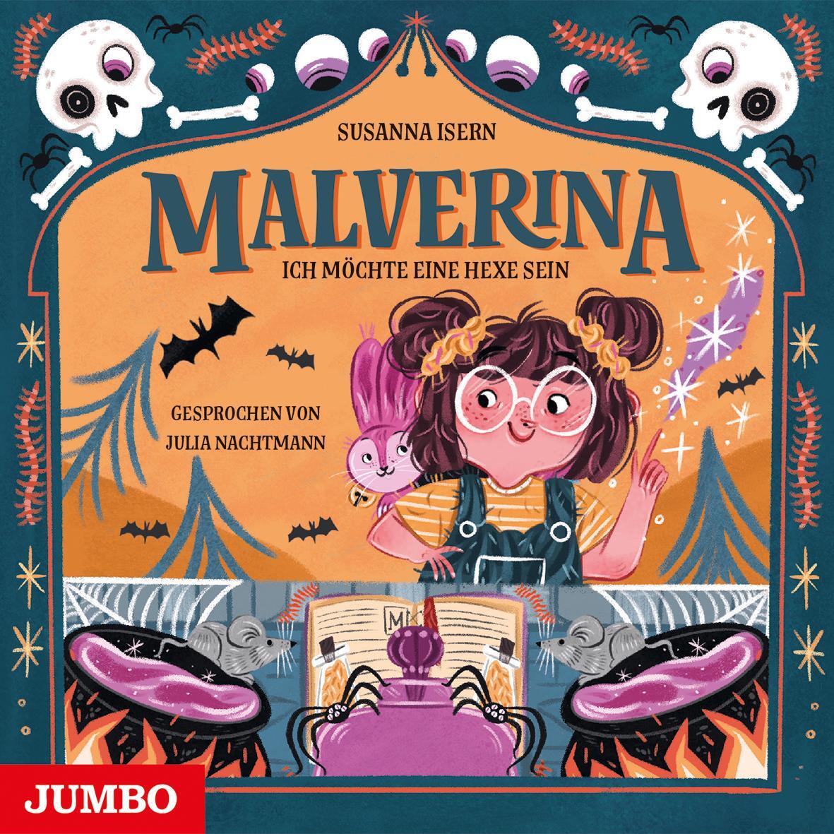 Cover: 9783833745515 | Malverina | Ich möchte eine Hexe sein | Susanna Isern | Audio-CD