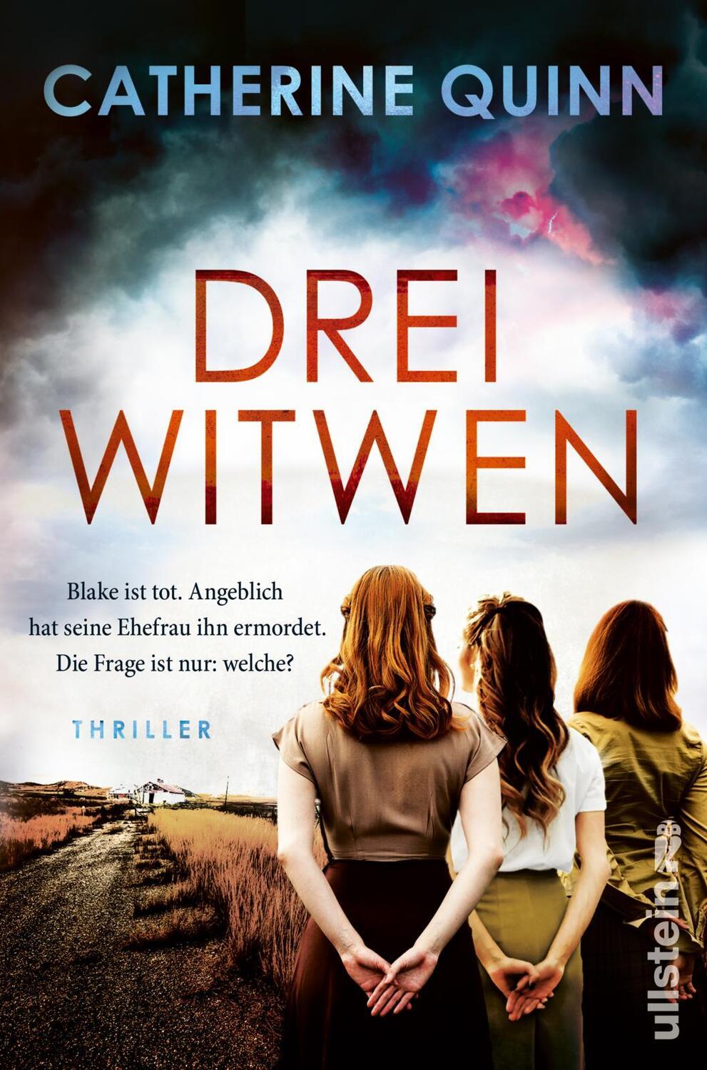 Cover: 9783864931680 | Drei Witwen | Thriller Ein mitreißender Mormonen-Thriller | Quinn