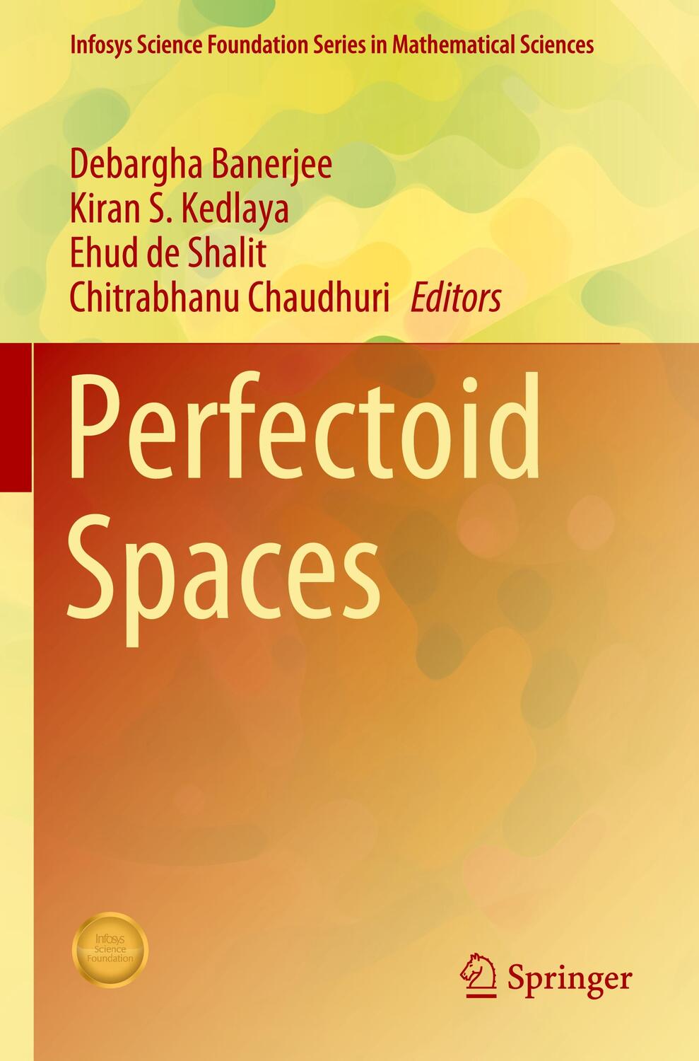 Cover: 9789811671234 | Perfectoid Spaces | Debargha Banerjee (u. a.) | Taschenbuch | ix