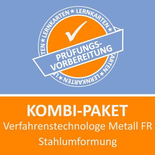 Cover: 9783961599288 | Kombi-Paket Verfahrenstechnologe Metall FR Stahlumformung Lernkarten