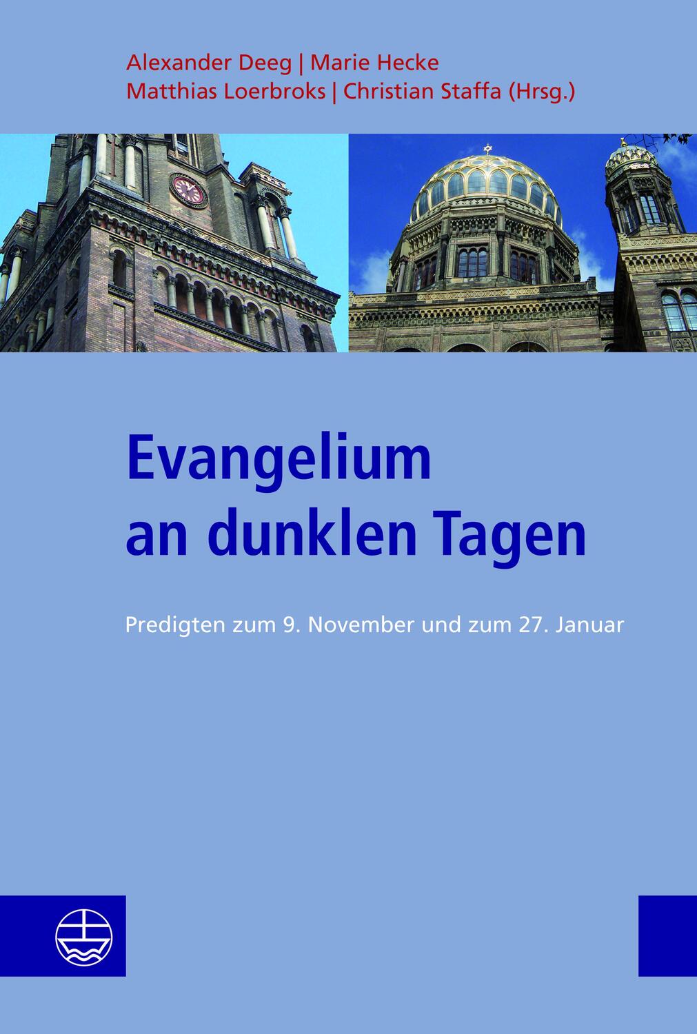 Cover: 9783374072378 | Evangelium an dunklen Tagen | Alexander Deeg (u. a.) | Taschenbuch