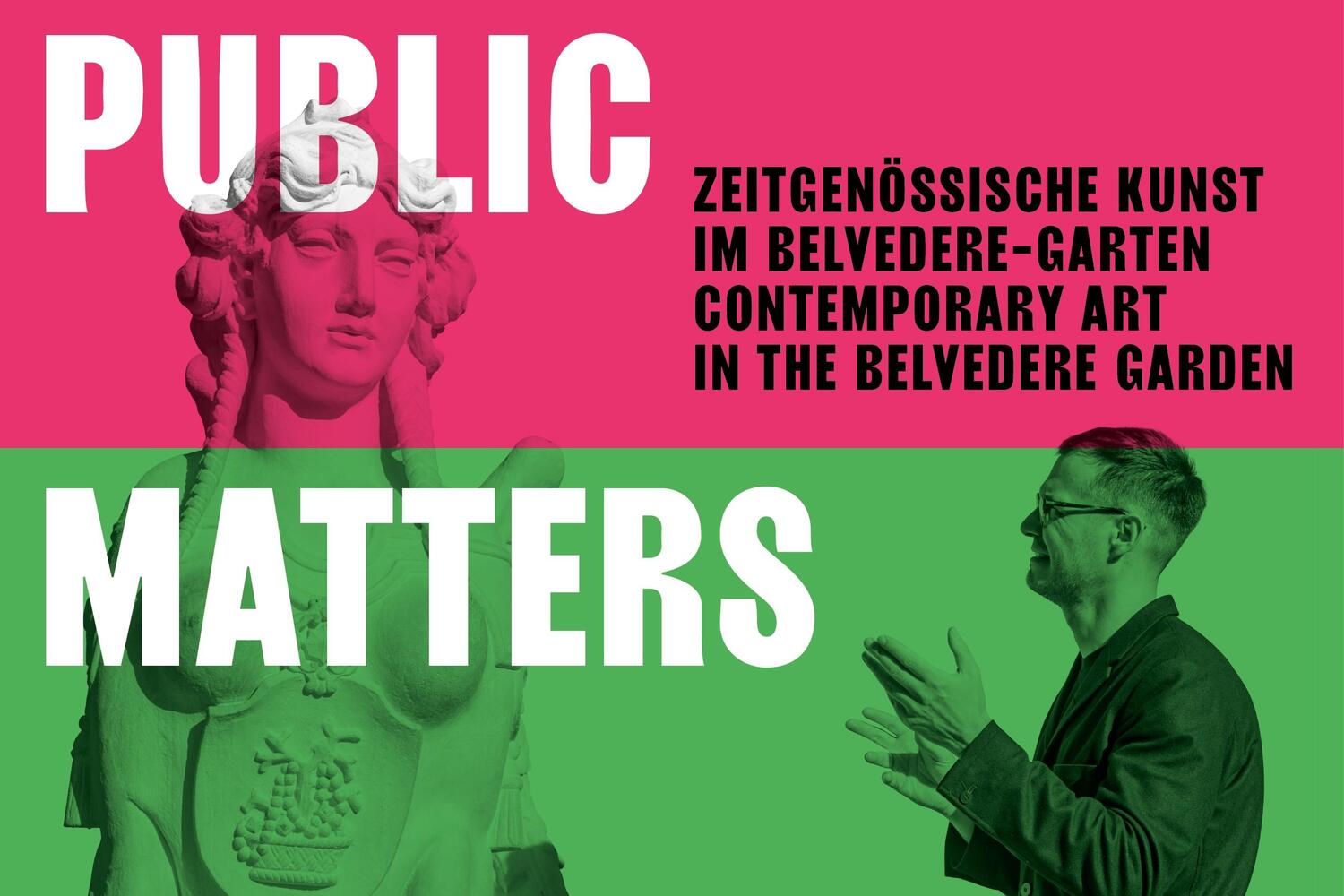 Cover: 9783753304601 | Public Matters. Zeitgenössische Kunst im Belvedere-Garten | Buch