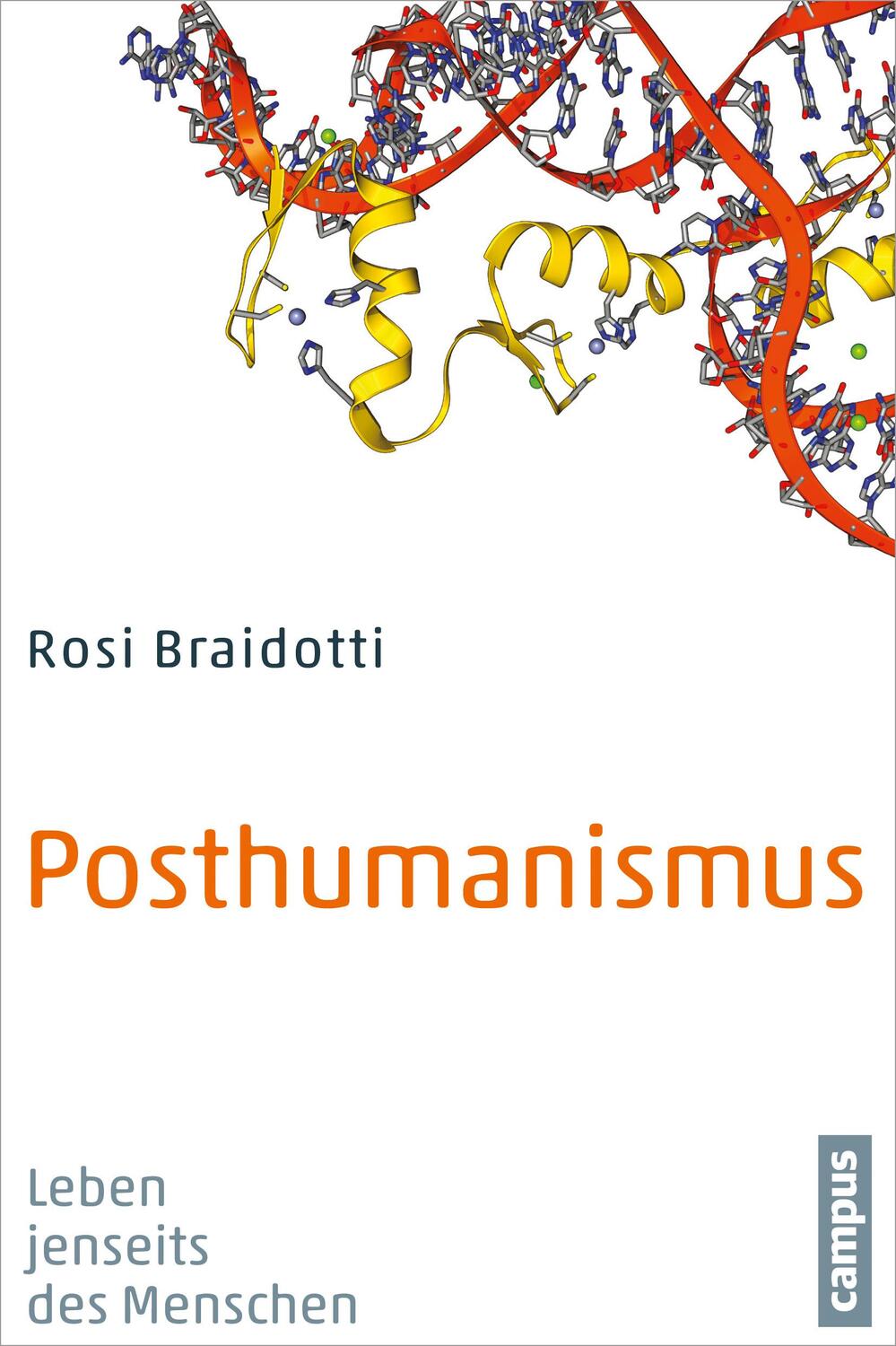 Cover: 9783593500317 | Posthumanismus | Leben jenseits des Menschen | Rosi Braidotti | Buch