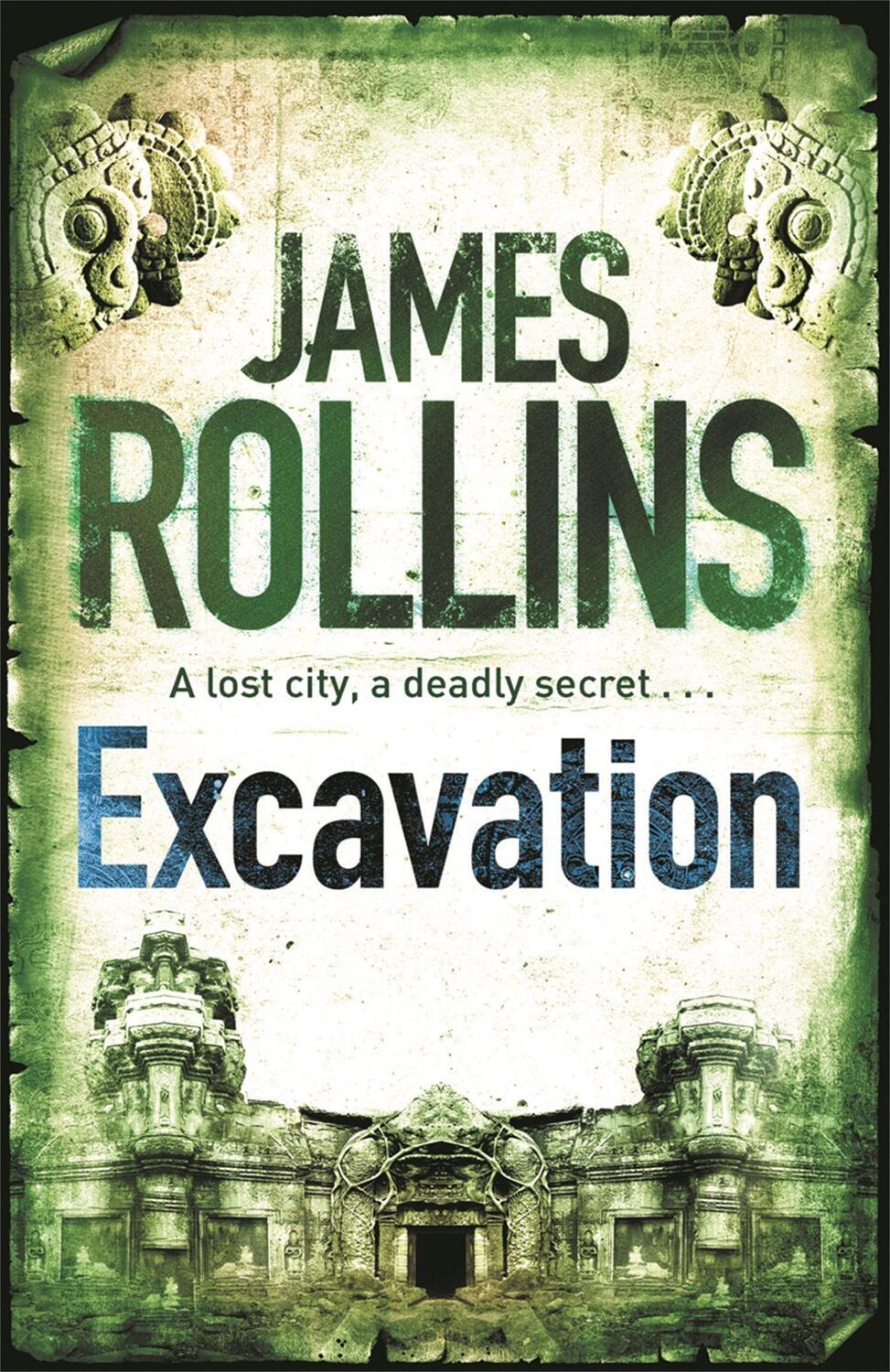 Cover: 9781409120117 | Excavation | James Rollins | Taschenbuch | Kartoniert / Broschiert