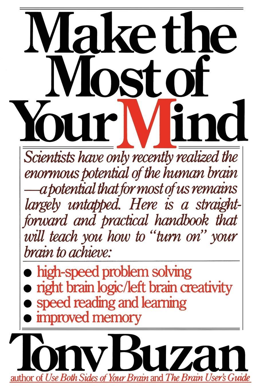 Cover: 9780671495190 | Make the Most of Your Mind | Tony Buzan | Taschenbuch | Paperback