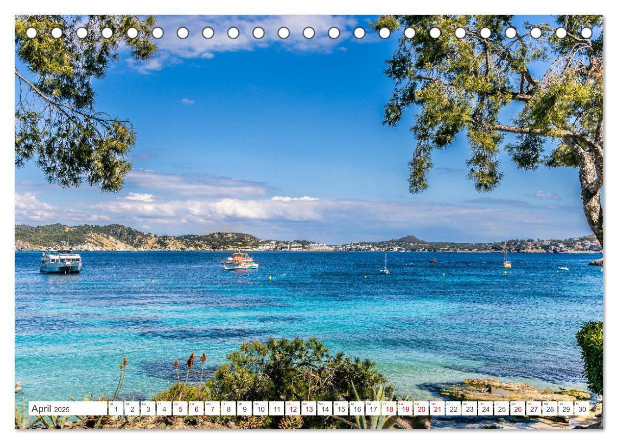 Bild: 9783383892646 | Mallorca - Traumhafte Insel der Balearen (Tischkalender 2025 DIN A5...