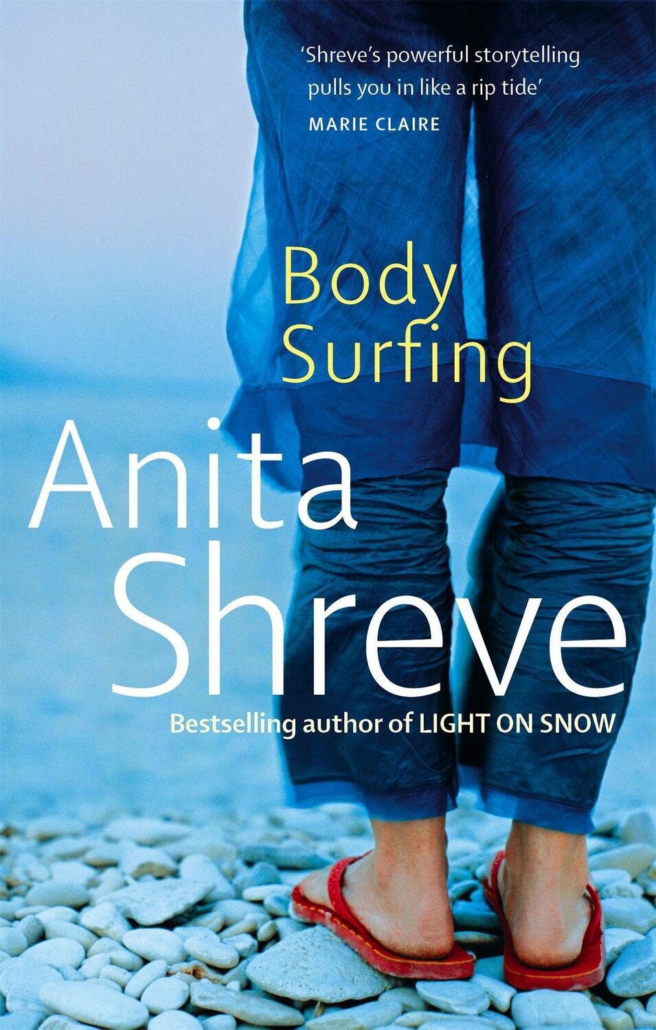 Cover: 9780349119014 | Body Surfing | Anita Shreve | Taschenbuch | 264 S. | Englisch | 2008