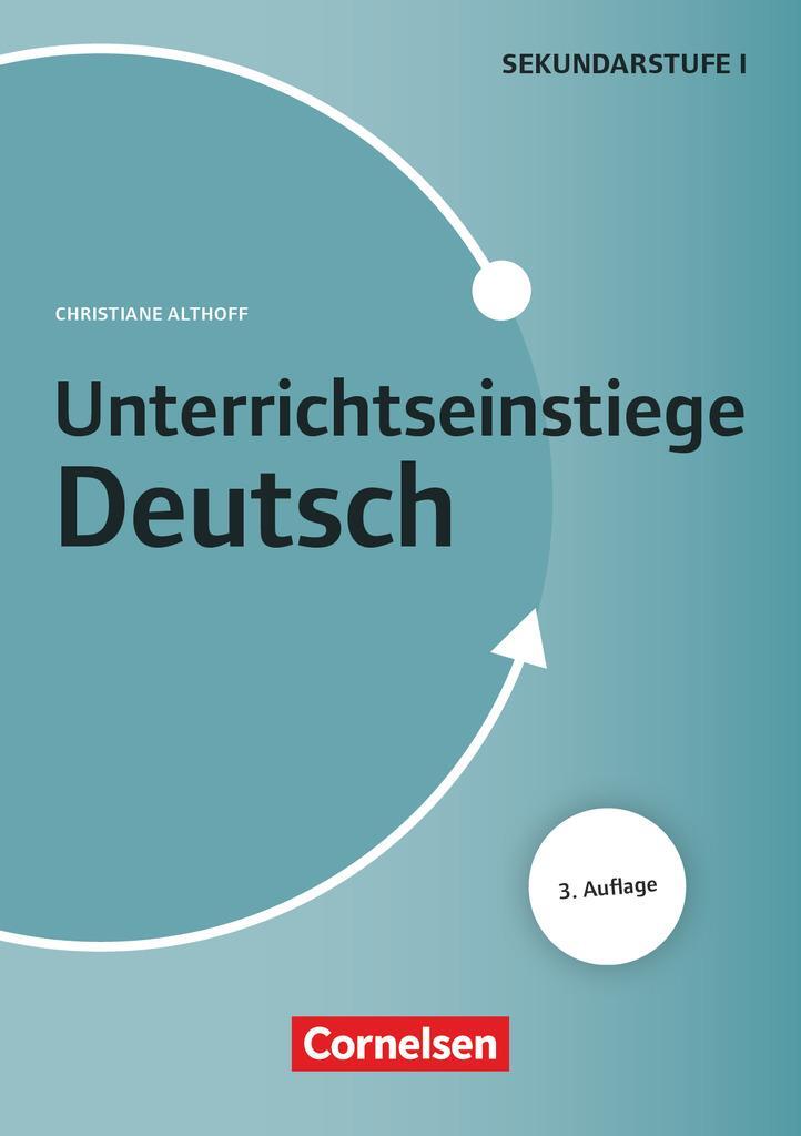 Cover: 9783589162260 | Unterrichtseinstiege für die Klassen 5-10 | Christiane Althoff | Buch