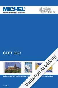 Cover: 9783954023233 | Michel CEPT 2021 | Taschenbuch | Deutsch | 2020 | Schwaneberger