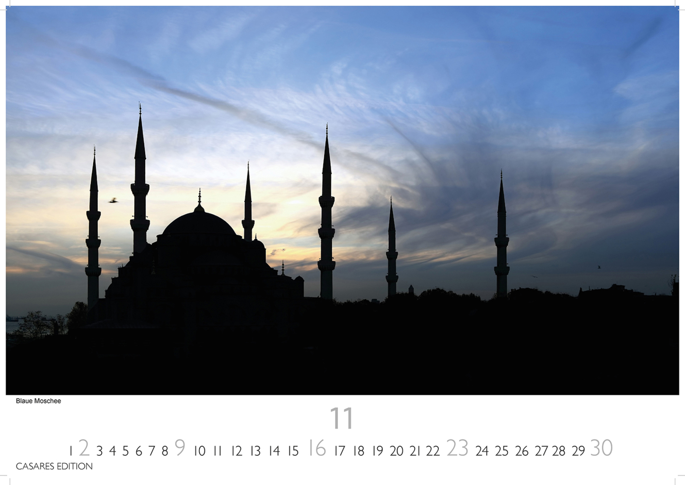 Bild: 9781835240847 | Istanbul 2025 L 35x50cm | Kalender | 14 S. | Deutsch | 2025