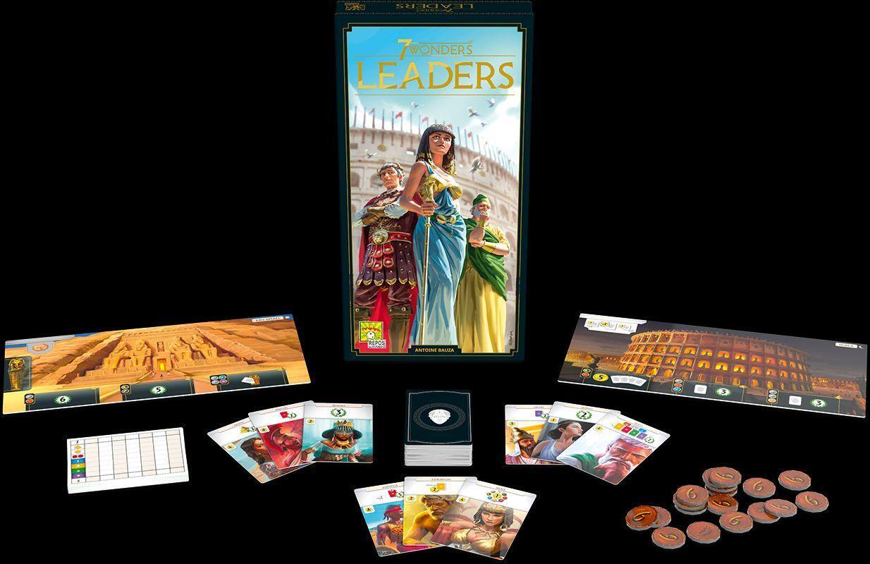 Cover: 5425016924471 | 7 Wonders - Leaders (neues Design) | Antoine Bauza | Spiel | Deutsch