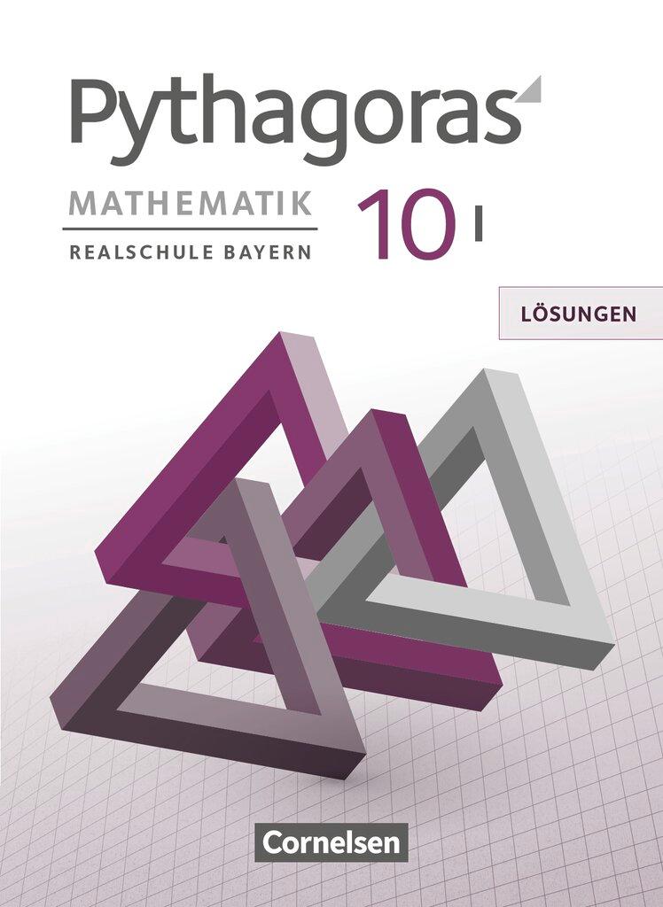 Cover: 9783060411344 | Pythagoras 9. Jahrgangsstufe (WPF I) - Realschule Bayern - Lösungen...