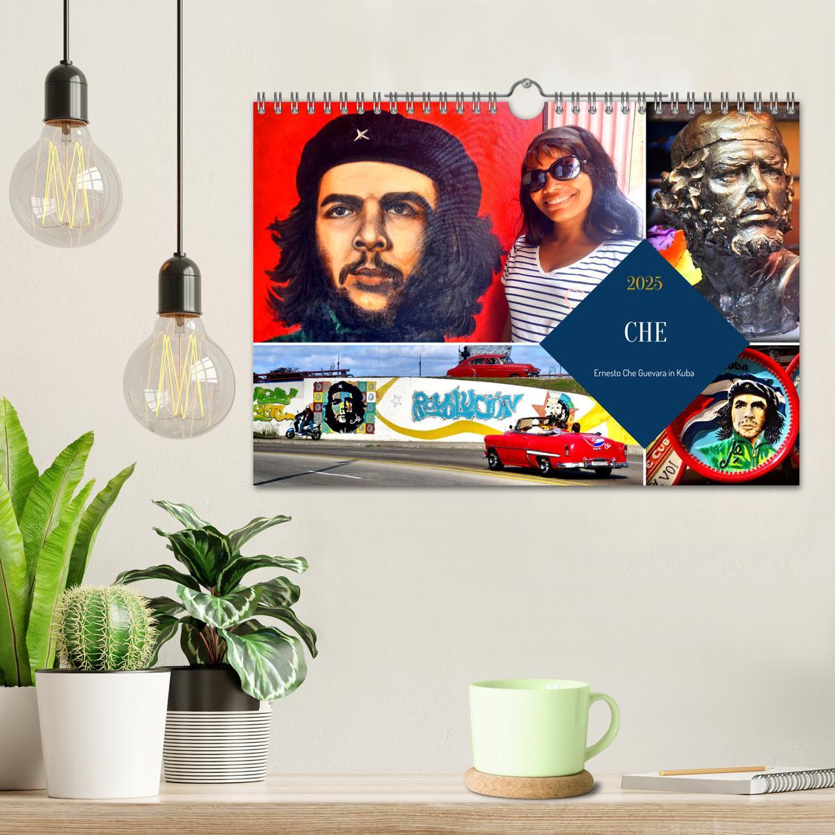 Bild: 9783383952913 | CHE - Ernesto Che Guevara in Kuba (Wandkalender 2025 DIN A4 quer),...