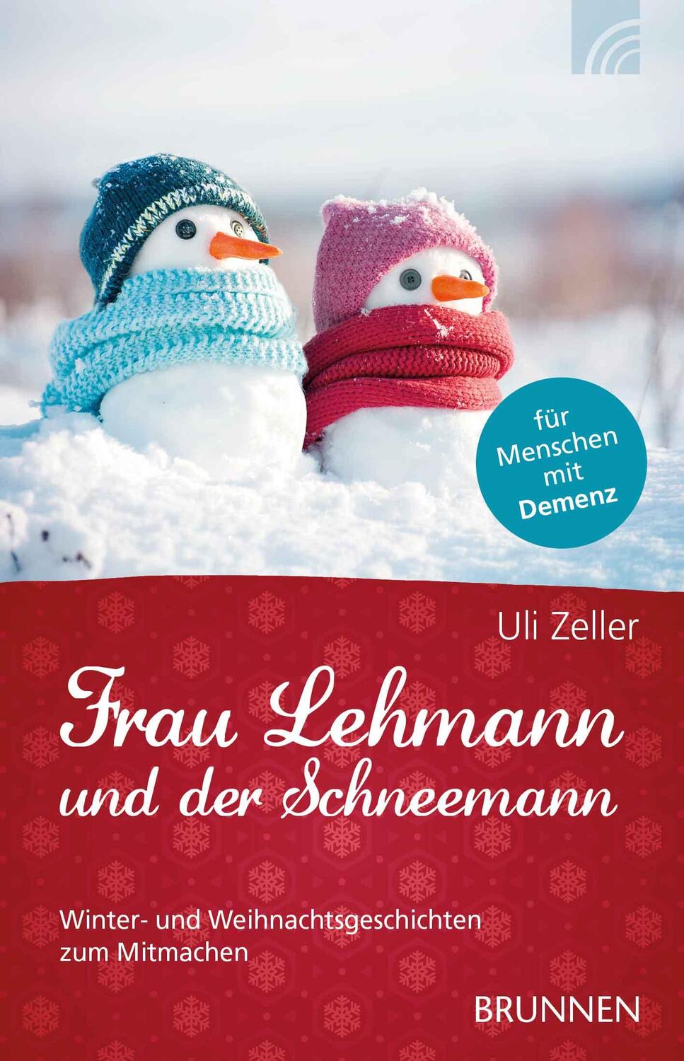 Cover: 9783765543388 | Frau Lehmann und der Schneemann | Uli Zeller | Taschenbuch | Deutsch