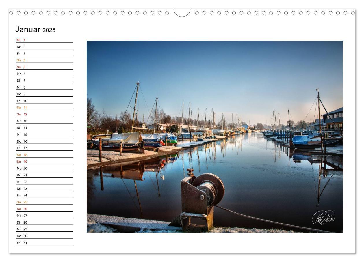 Bild: 9783435787142 | Friesland - am Vareler Hafen (Wandkalender 2025 DIN A3 quer),...