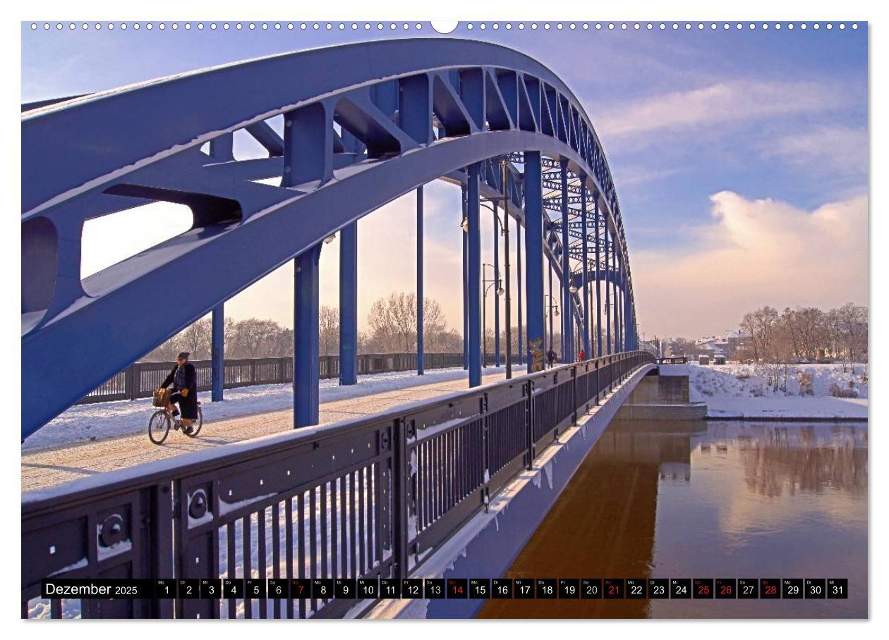 Bild: 9783435467723 | Magdeburg an der Elbe 2025 (Wandkalender 2025 DIN A2 quer),...