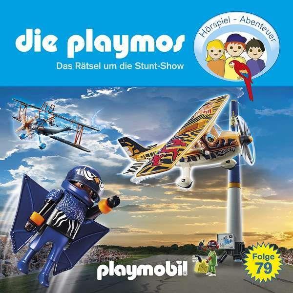 Cover: 4260229664810 | Die Playmos (79) - Das Rätsel um die Stunt-Show | Audio-CD | Deutsch