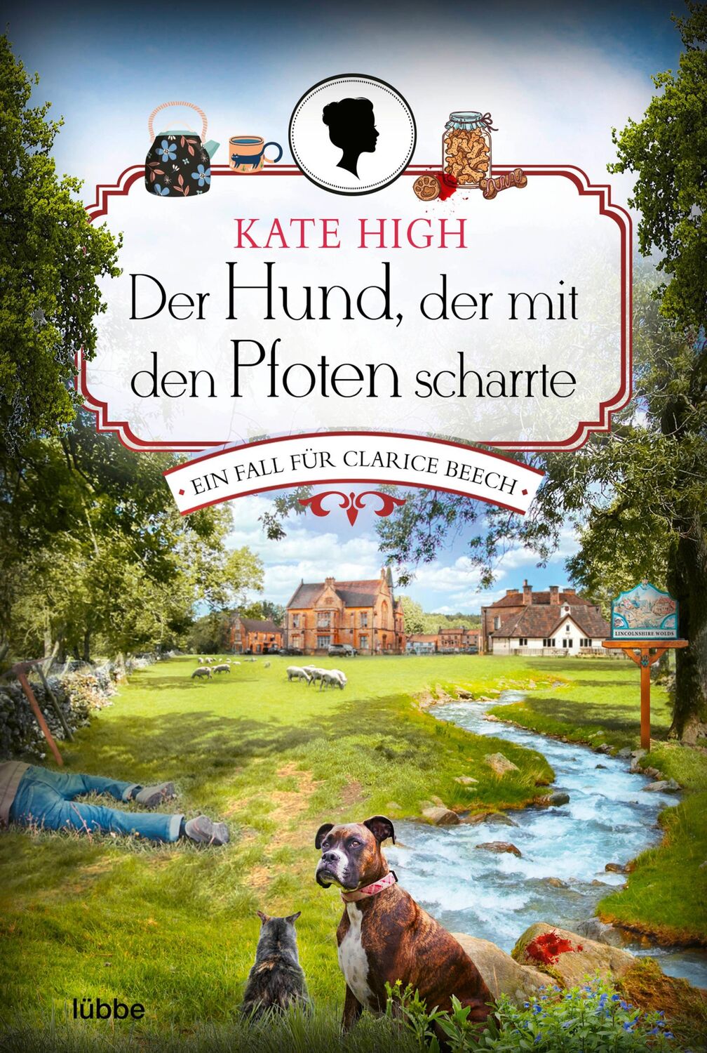 Cover: 9783404187874 | Der Hund, der mit den Pfoten scharrte | Ein Fall für Clarice Beech