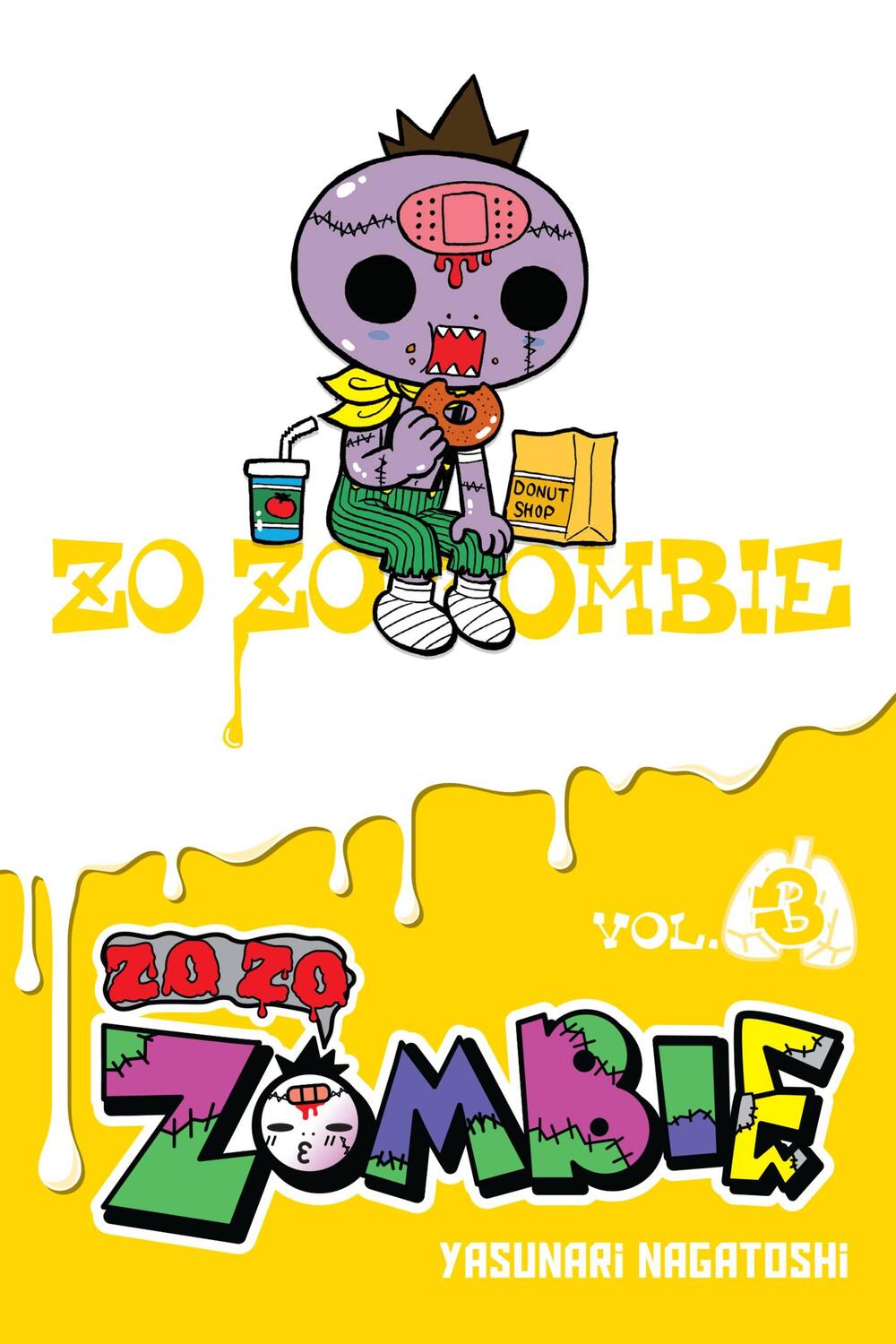 Cover: 9781975353438 | Zo Zo Zo Zombie-kun, Vol. 3 | Yasunari Nagatoshi | Taschenbuch | 2019